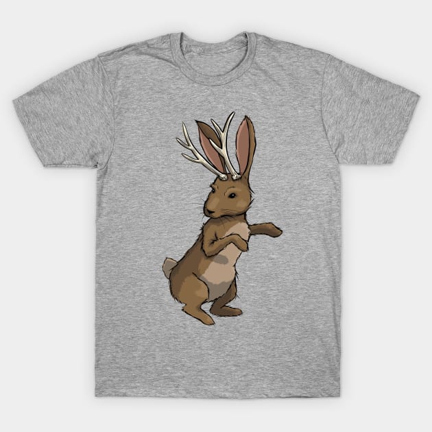 Jerry Jakalope T-Shirt by Studio Lockhart